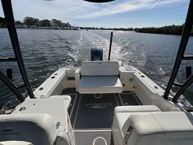 Slide: The Image of 2022 Cobia 240 Dual Console - Image 25 - 25
