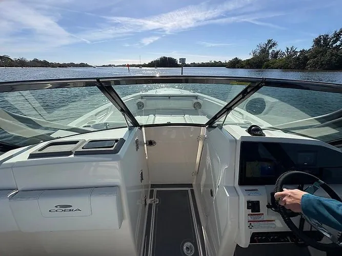 Slide: The Image of 2022 Cobia 240 Dual Console - Image 26 - 26