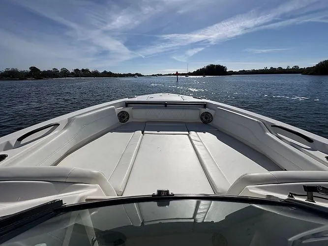 Slide: The Image of 2022 Cobia 240 Dual Console - Image 27 - 27