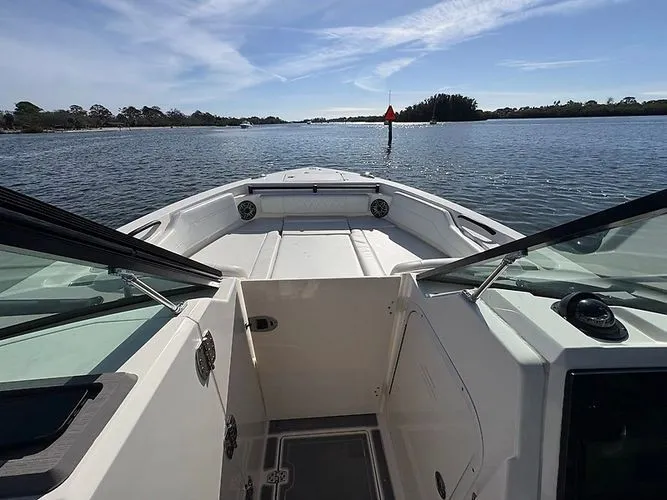 Slide: The Image of 2022 Cobia 240 Dual Console - Image 28 - 28