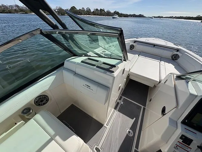 Slide: The Image of 2022 Cobia 240 Dual Console - Image 29 - 29