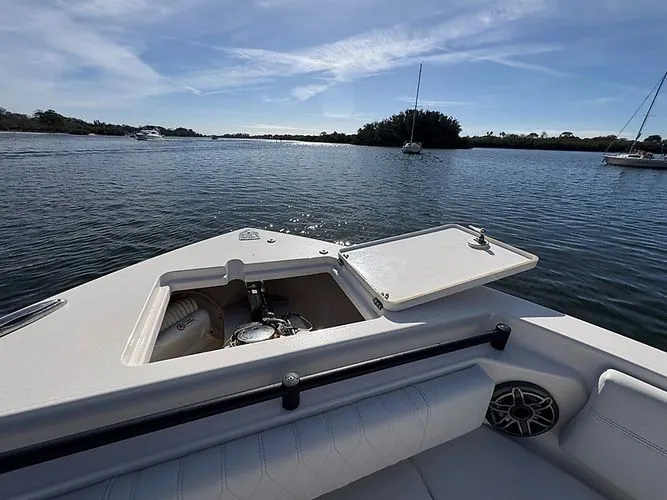 Slide: The Image of 2022 Cobia 240 Dual Console - Image 30 - 30