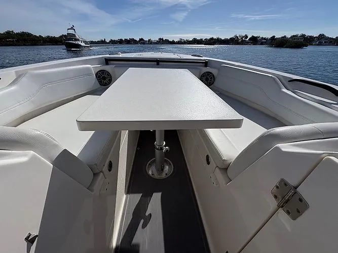 Slide: The Image of 2022 Cobia 240 Dual Console - Image 32 - 32