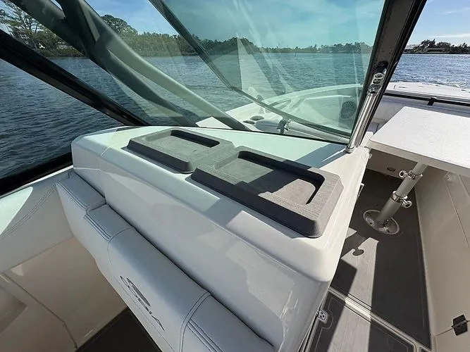Slide: The Image of 2022 Cobia 240 Dual Console - Image 33 - 33