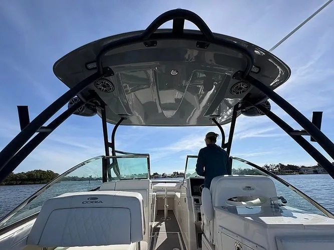 Slide: The Image of 2022 Cobia 240 Dual Console - Image 34 - 34