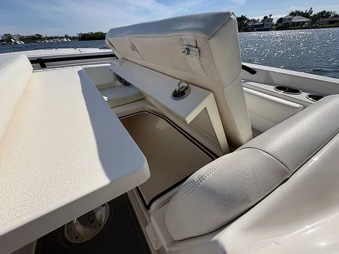 Slide: The Image of 2022 Cobia 240 Dual Console - Image 36 - 36
