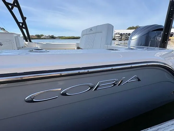 Slide: The Image of 2022 Cobia 240 Dual Console - Image 38 - 38