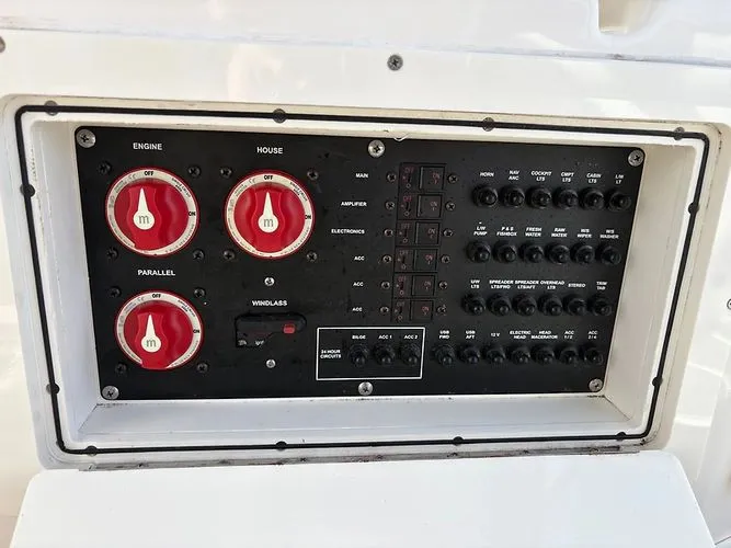 Slide: The Image of 2022 Cobia 240 Dual Console - Image 39 - 39