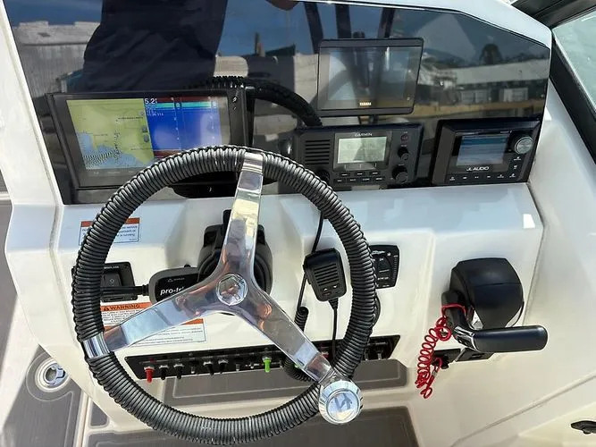 Slide: The Image of 2022 Cobia 240 Dual Console - Image 40 - 40