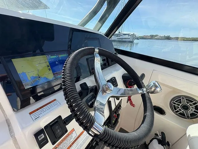 Slide: The Image of 2022 Cobia 240 Dual Console - Image 41 - 41