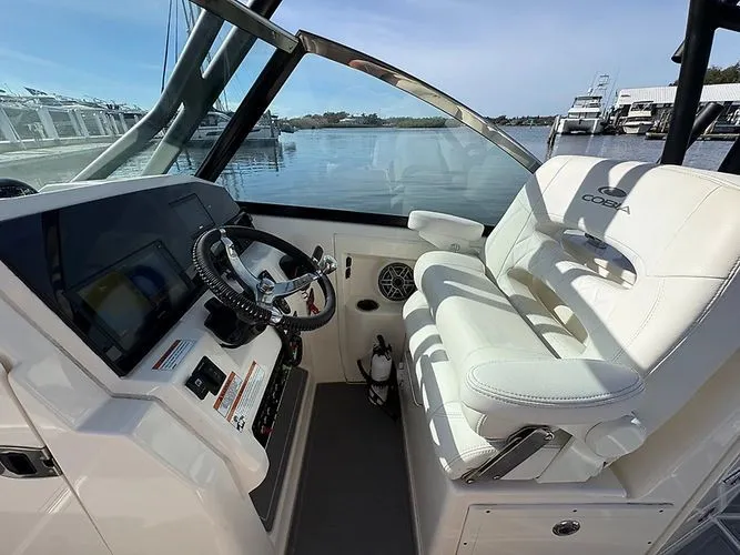 Slide: The Image of 2022 Cobia 240 Dual Console - Image 42 - 42