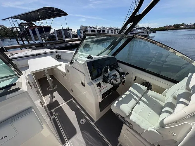 Slide: The Image of 2022 Cobia 240 Dual Console - Image 43 - 43