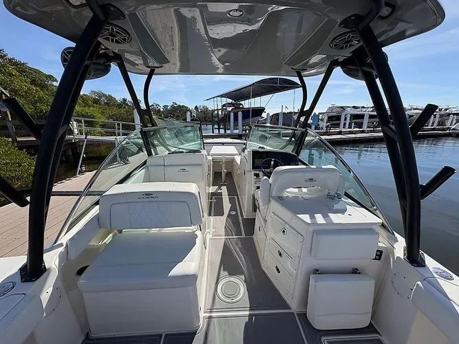 Slide: The Image of 2022 Cobia 240 Dual Console - Image 44 - 44
