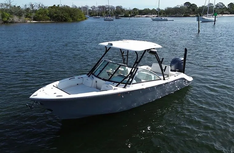 Slide: The Image of 2022 Cobia 240 Dual Console - Image 5 - 5