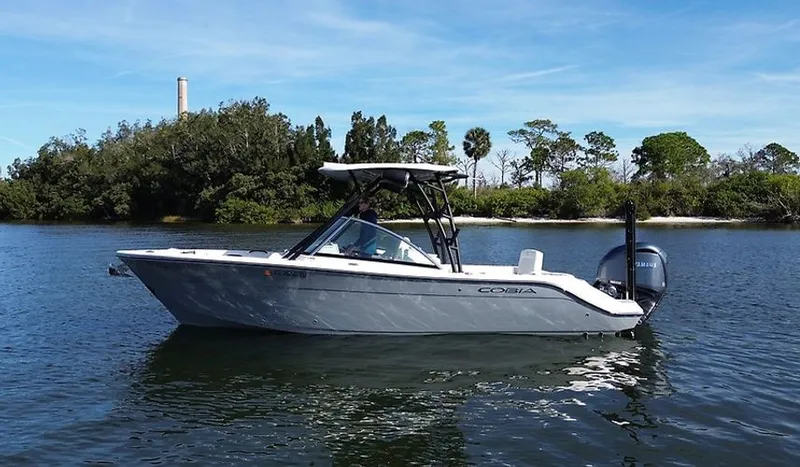 Slide: The Image of 2022 Cobia 240 Dual Console - Image 7 - 7