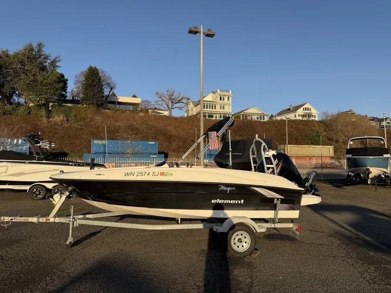 The Image of Bayliner Element E16 2016 - 1