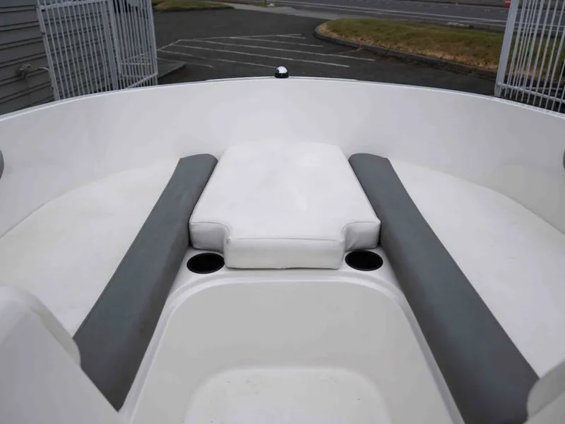 Slide: The Image of Interior view of 2016 Bayliner Element E16 boat. - 10