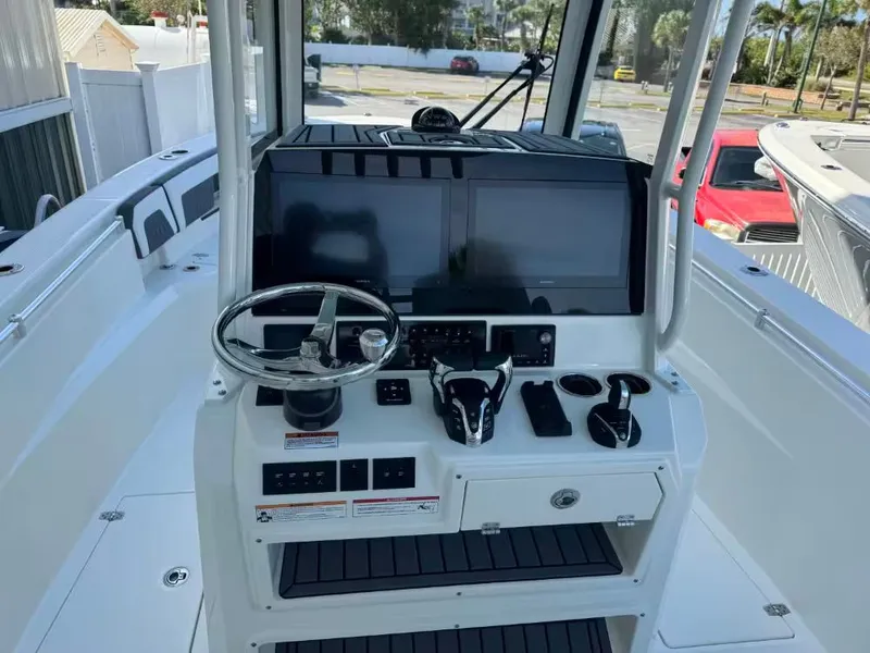 Slide: The Image of Cobia 285 Open Center Console 2026 - 5