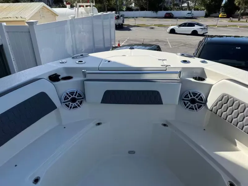 Slide: The Image of Cobia 285 Open Center Console 2026 - 8