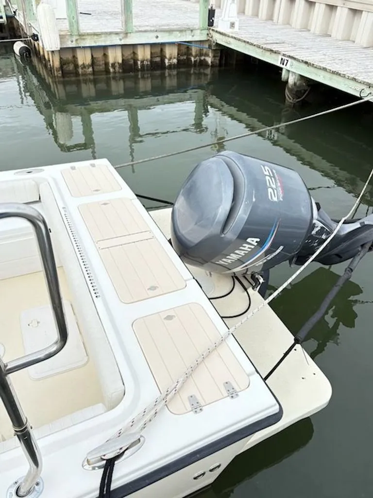 Slide: The Image of Parker Marine 2320 Sport Cabin 2010 - 2