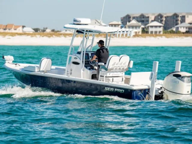 The Image of Sea Pro 248 2021 - 1