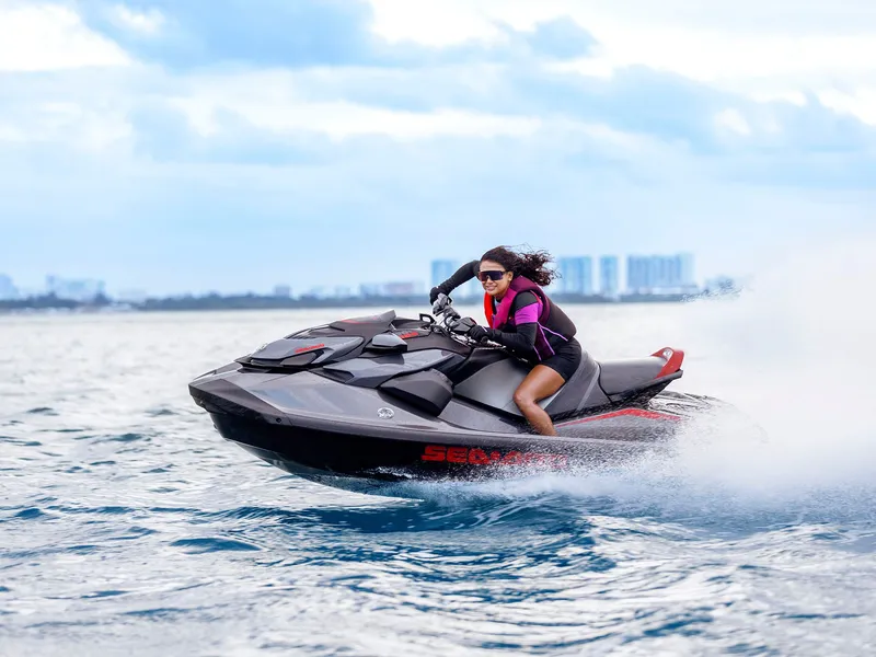 Slide: The Image of Sea-Doo GTR-X 300 iBR Tech Package 2026 - 11