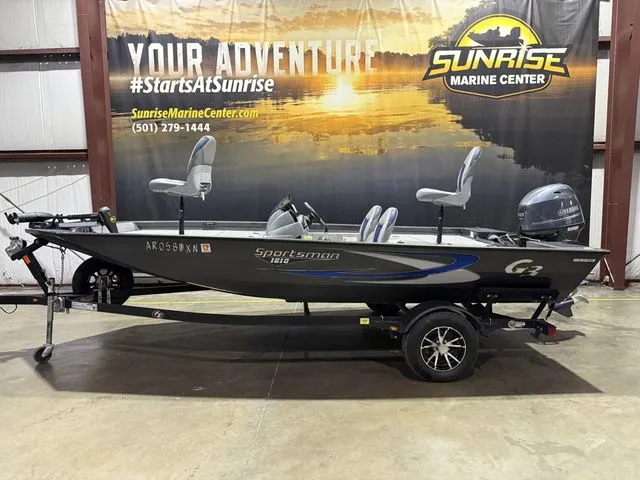 The Image of G3 Sportsman 1610 Vnl W/Yamaha 50 2022 - 1