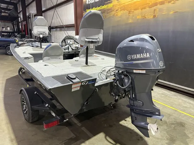 Slide: The Image of G3 Sportsman 1610 Vnl W/Yamaha 50 2022 - 5