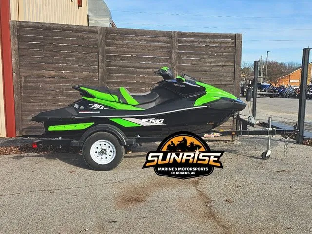 The Image of Kawasaki Jet Ski Ultra 310 2025 - 1