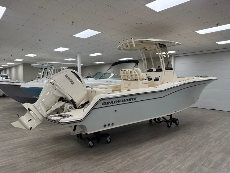 Slide: The Image of Grady-White Fisherman 236 2026 - 6