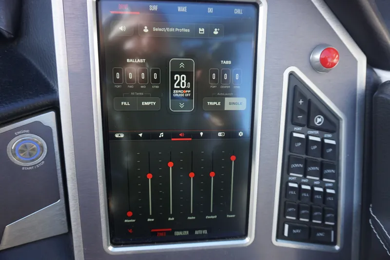 Slide: The Image of MasterCraft X24 2022 - 23