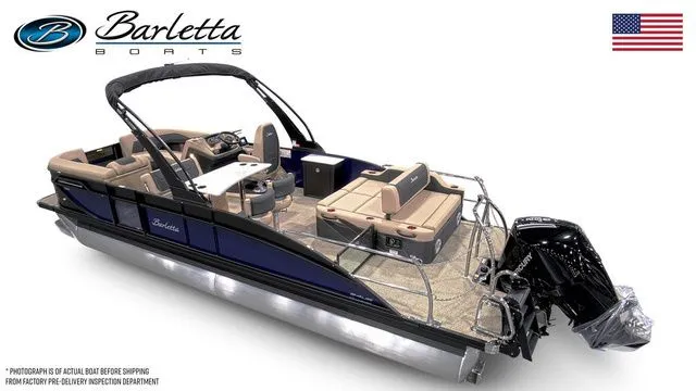Slide: The Image of Barletta Cabrio 24UE 2026 - 25