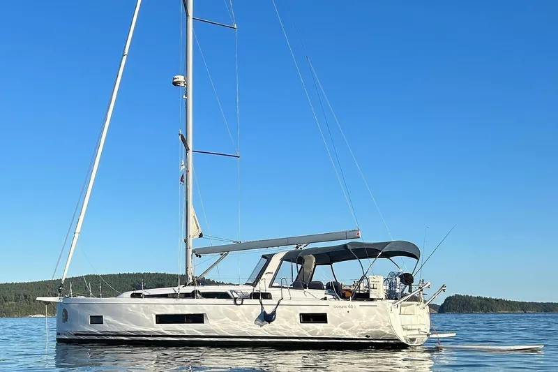 Slide: The Image of Beneteau Oceanis 46.1 2019 - 1