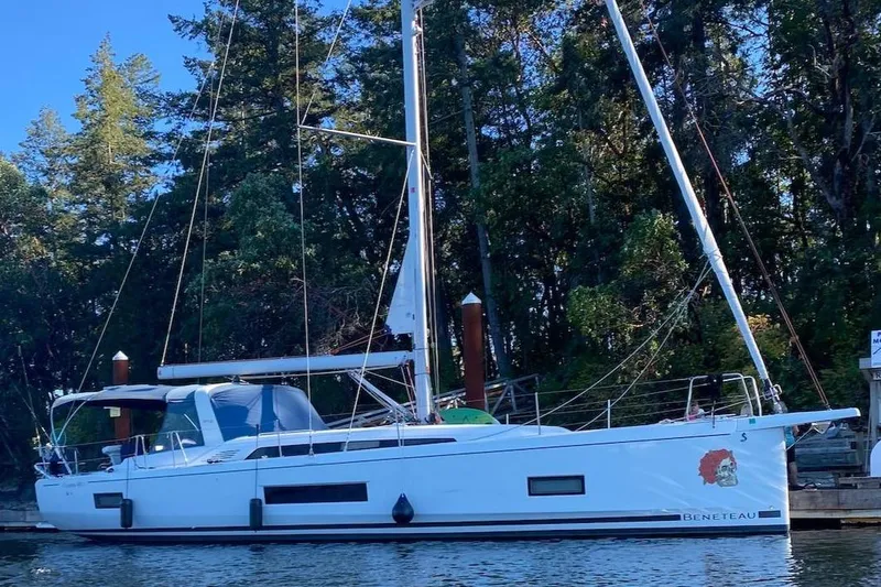 Slide: The Image of Beneteau Oceanis 46.1 2019 - 2