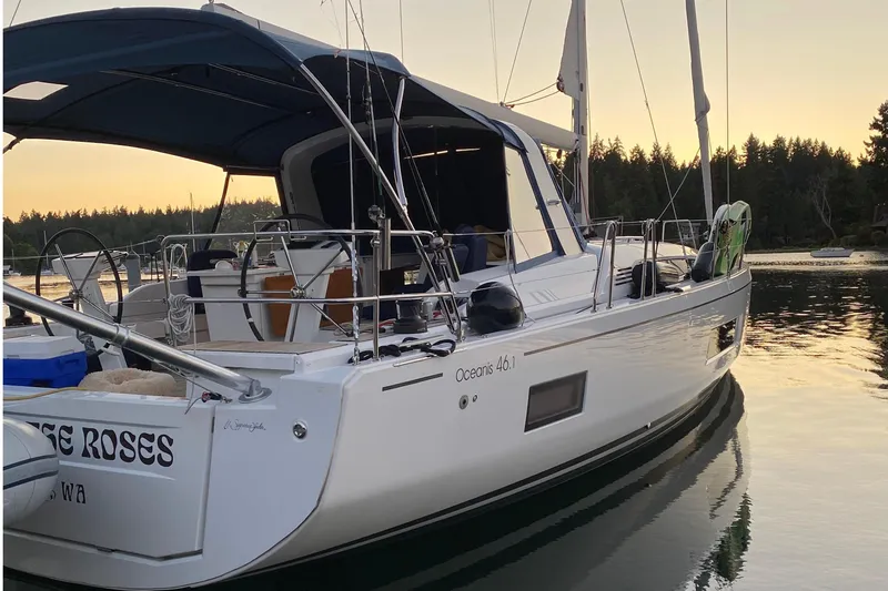 Slide: The Image of Beneteau Oceanis 46.1 2019 - 4