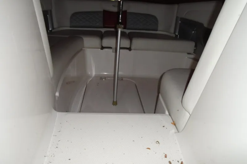 Slide: The Image of Control panel of a 2013 Chaparral 327 SSX boat, featuring 12V DC and 120V AC systems. - 24