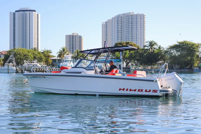 Slide: The Image of Nimbus T8 - Port Profile - 16