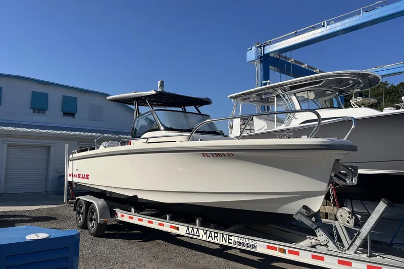 Slide: The Image of Nimbus T8 - Profile with Trailer - 21