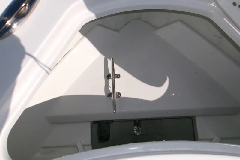 Slide: The Image of 2025 Sportsman Heritage 231 Center Console boat interior detail. - 19