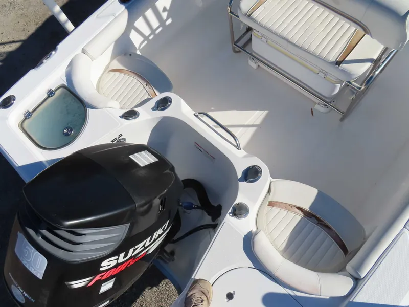 Slide: The Image of Sea Fox 206 Center Console 2009 - 11