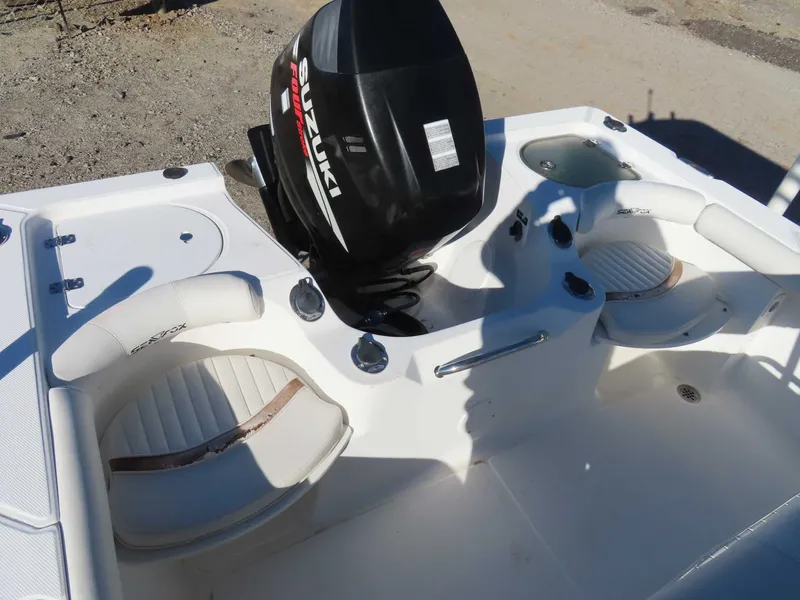 Slide: The Image of Sea Fox 206 Center Console 2009 - 13