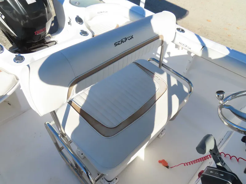 Slide: The Image of Sea Fox 206 Center Console 2009 - 14