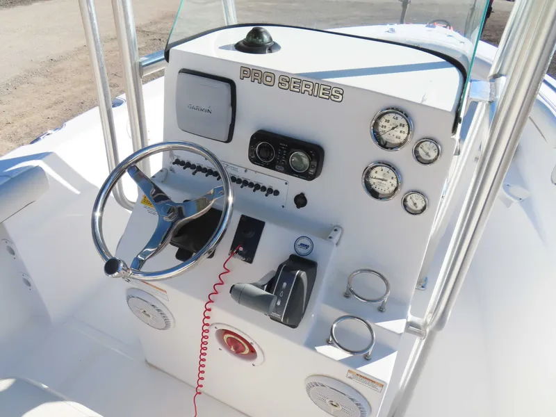 Slide: The Image of Sea Fox 206 Center Console 2009 - 15