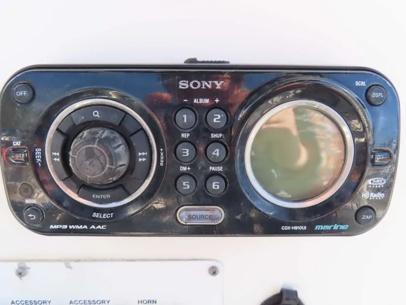 Slide: The Image of Sea Fox 206 Center Console 2009 - 17