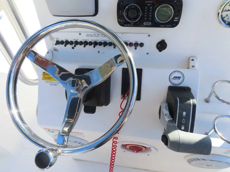 Slide: The Image of Sea Fox 206 Center Console 2009 - 19