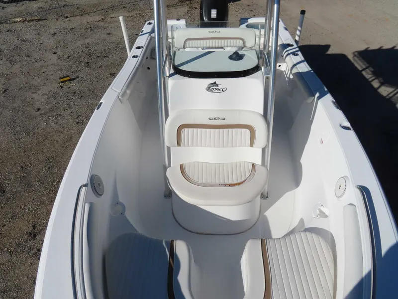 Slide: The Image of Sea Fox 206 Center Console 2009 - 23
