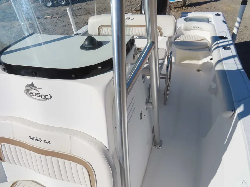 Slide: The Image of Sea Fox 206 Center Console 2009 - 24
