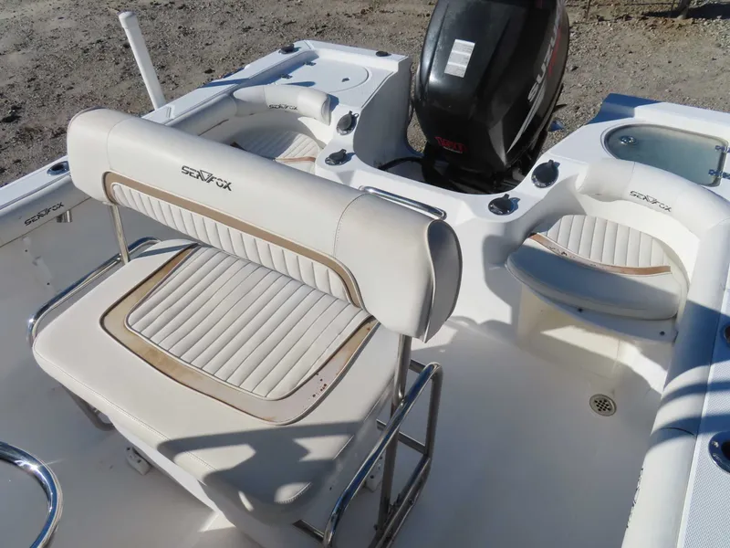 Slide: The Image of Sea Fox 206 Center Console 2009 - 26