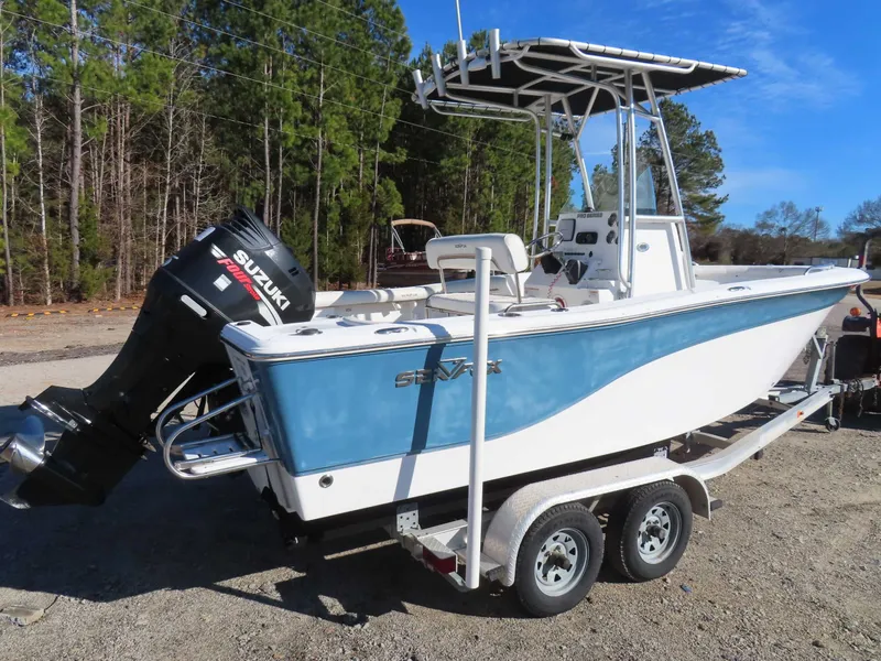 Slide: The Image of Sea Fox 206 Center Console 2009 - 8