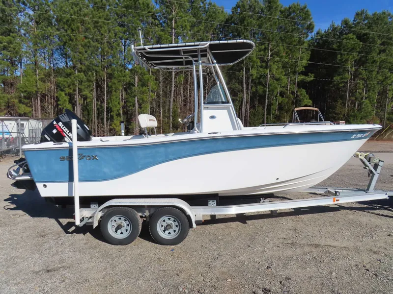 Slide: The Image of Sea Fox 206 Center Console 2009 - 9